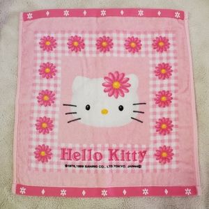 Vintage Hello Kitty Wash Cloth